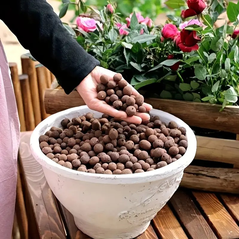 Aquarium Planted Plants - Lekkie i oddychające pelletki z terakoty