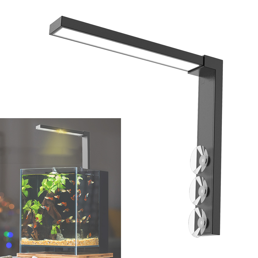 Aquarium Planted Tank Light - ABS mała miska na ryby LED
