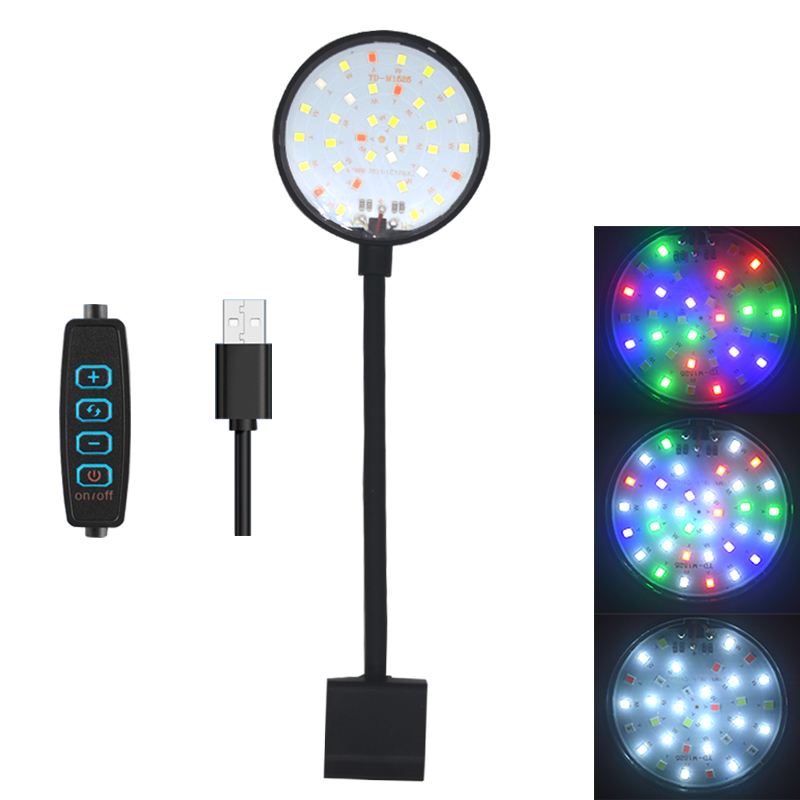 Aquarium Planted Tank Light - Lampa LED do akwarium USB, oświetlenie