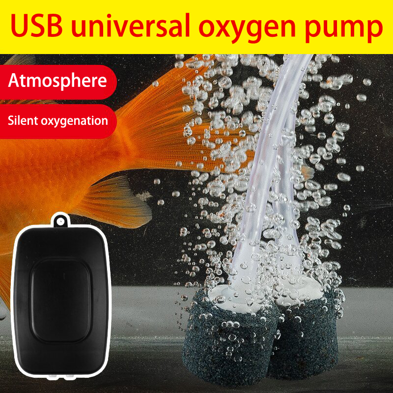 Planted Aquarium Accessories - Mini Aquarium Air zestaw pompy pompa