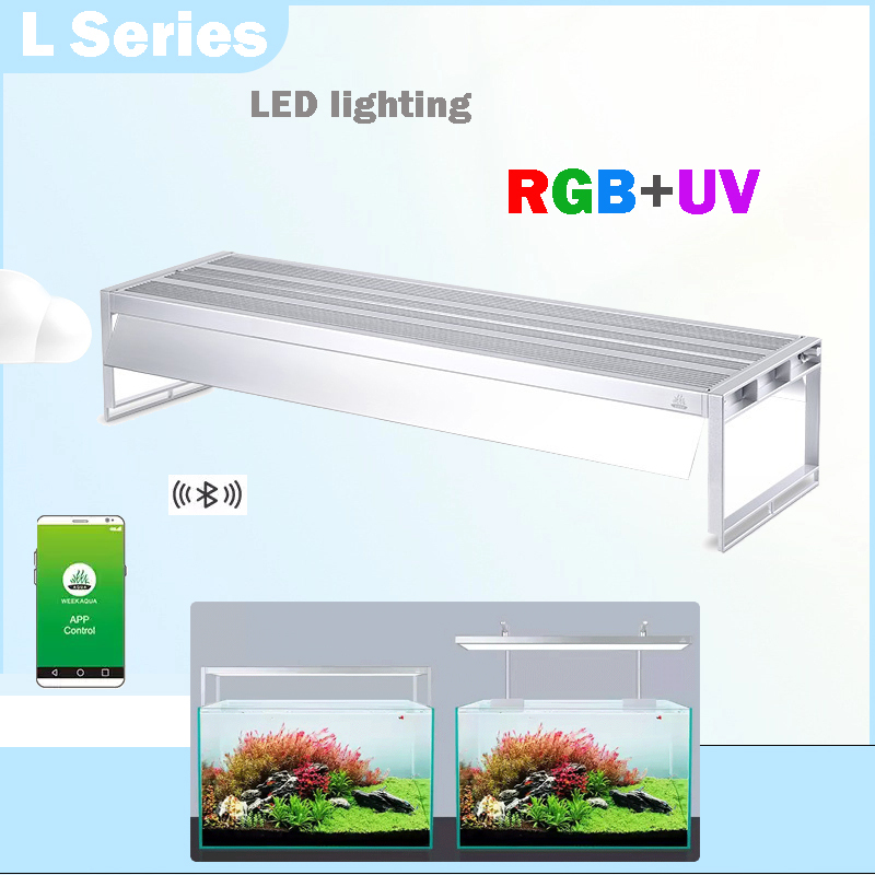 Planted Aquarium Accessories - Week Aqua L Series WRGB UV