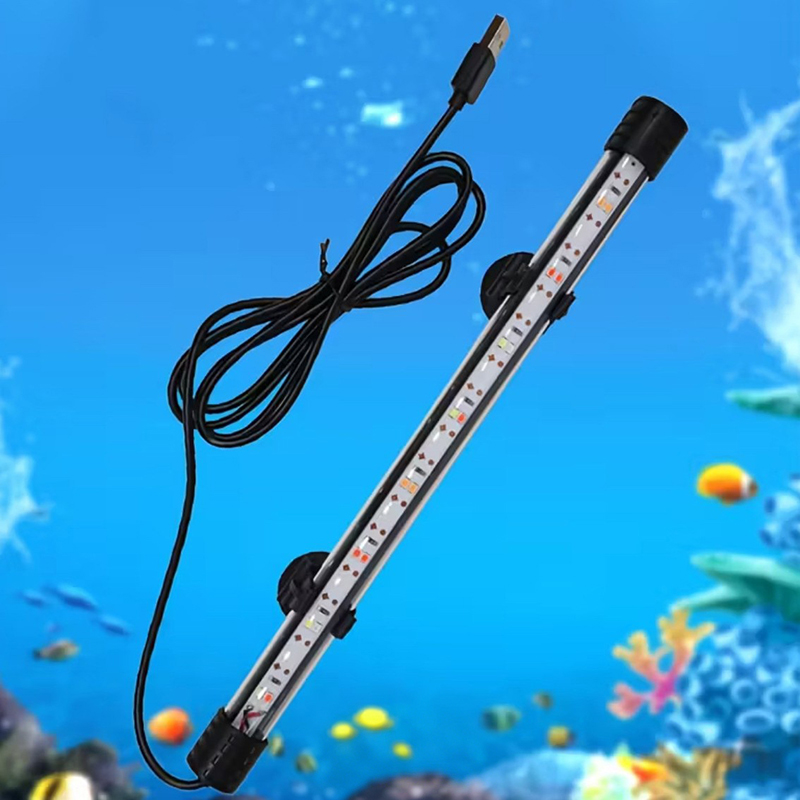 Aquarium Planted Tank Light - Lampa akwariowa LED z wtyczką USB,
