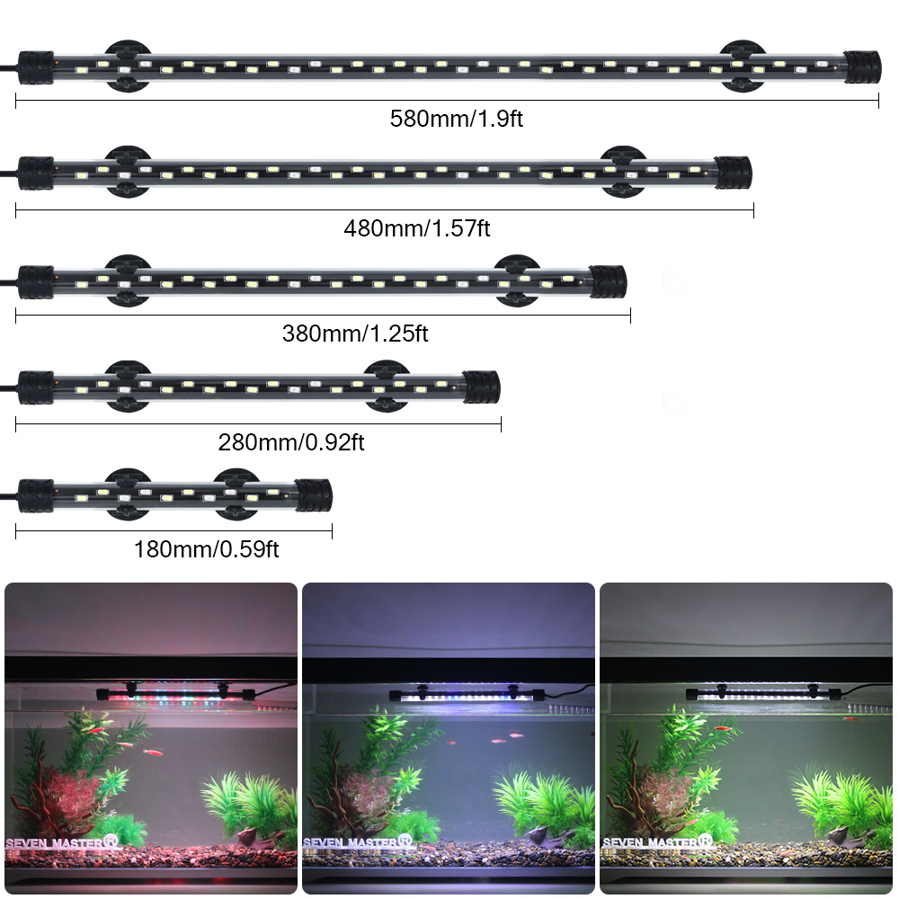 Aquarium Planted Tank Light - Oświetlenie akwarium LED lampa do uprawy