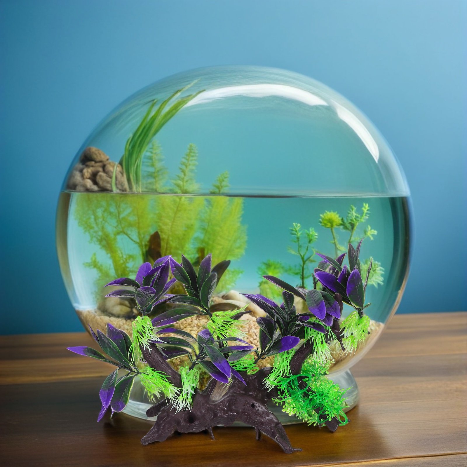 Planted Aquarium Maintenance - 2 sztuki sztucznych roślin wodnych do