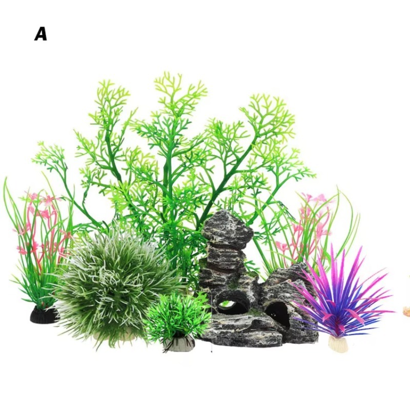 Planted Aquarium For Sale - 10 szt. Popularne, nowe plastikowe dekoracje
