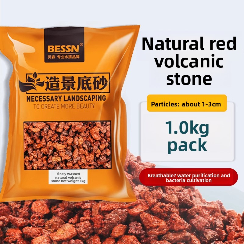 Aquarium Planted Sand - BESSN Substrat do akwarium z kamienia