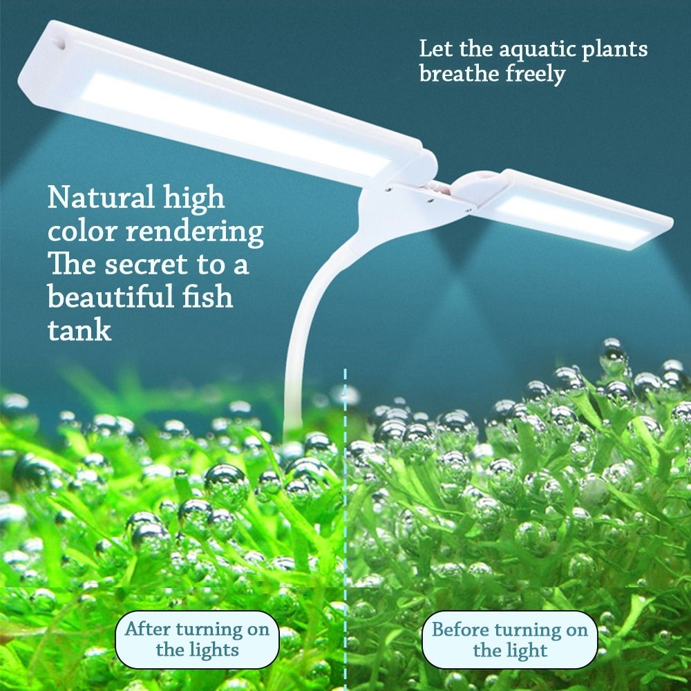 Aquarium Planted Tank Light - Super cienkie oświetlenie LED do akwarium,