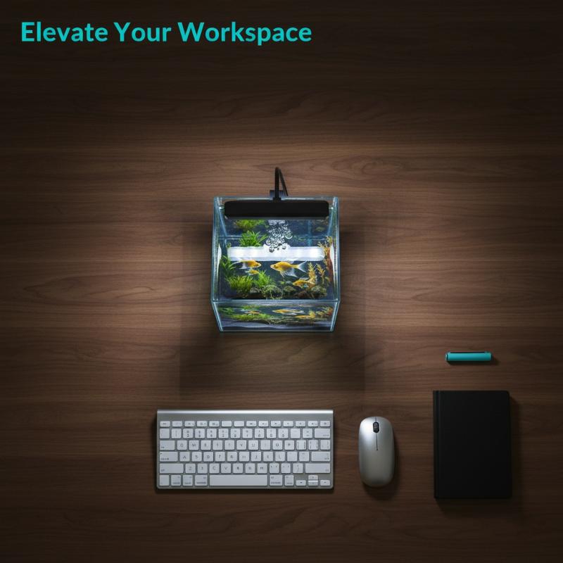 Aquarium Planted Plants - Lampka LED USB do akwarium z