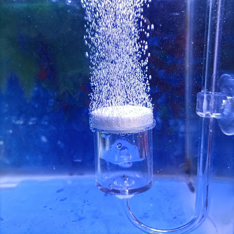 Planted Aquarium Accessories - Szklany atomizer CO2 do akwarium Dyfuzor