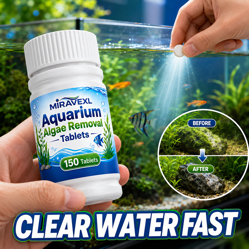 Planted Aquarium Maintenance - MIRAVEXL 150 Tabletki do usuwania alg