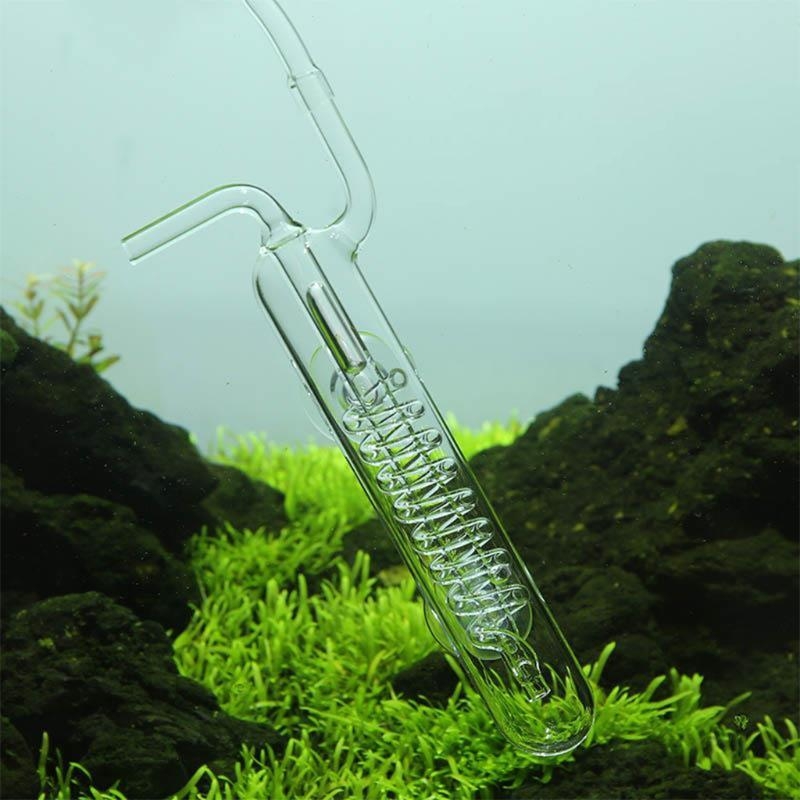 Planted Aquarium Accessories - Y3NA CO2 dyfuzor spirale licznik bąbelków
