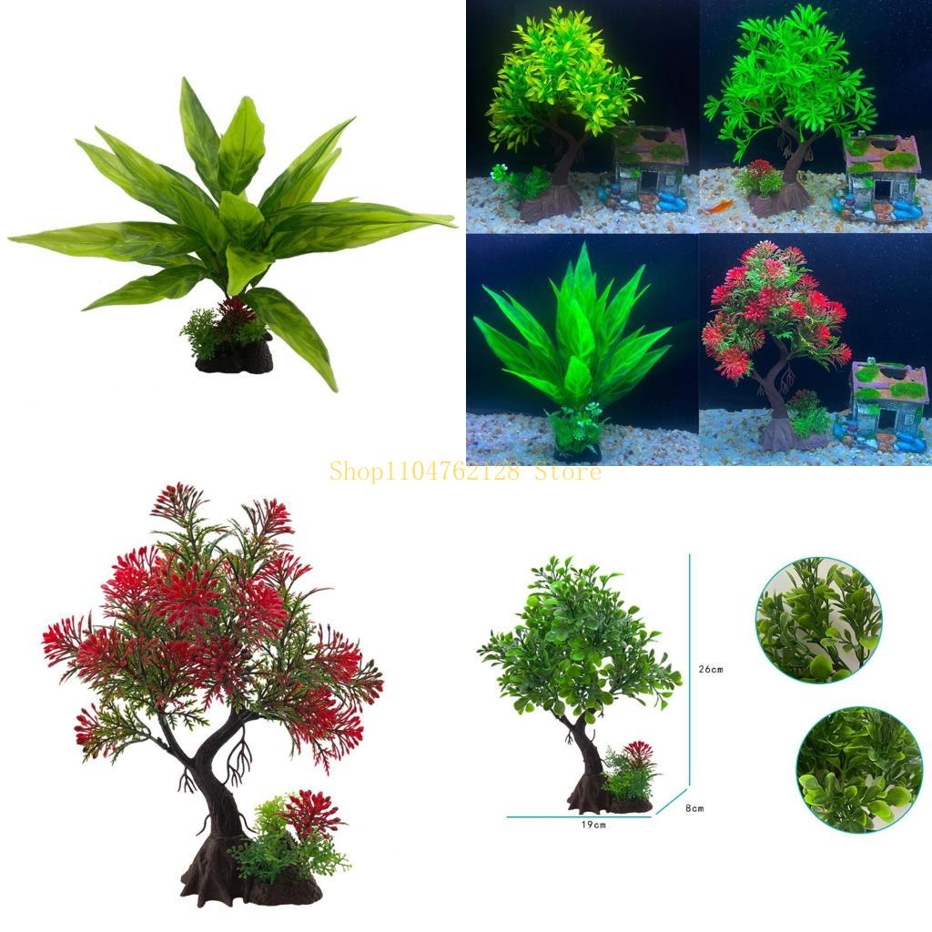 Planted Aquarium For Sale - Akwarium Rośliny Wodne Plastikowe Sztuczne Rośliny