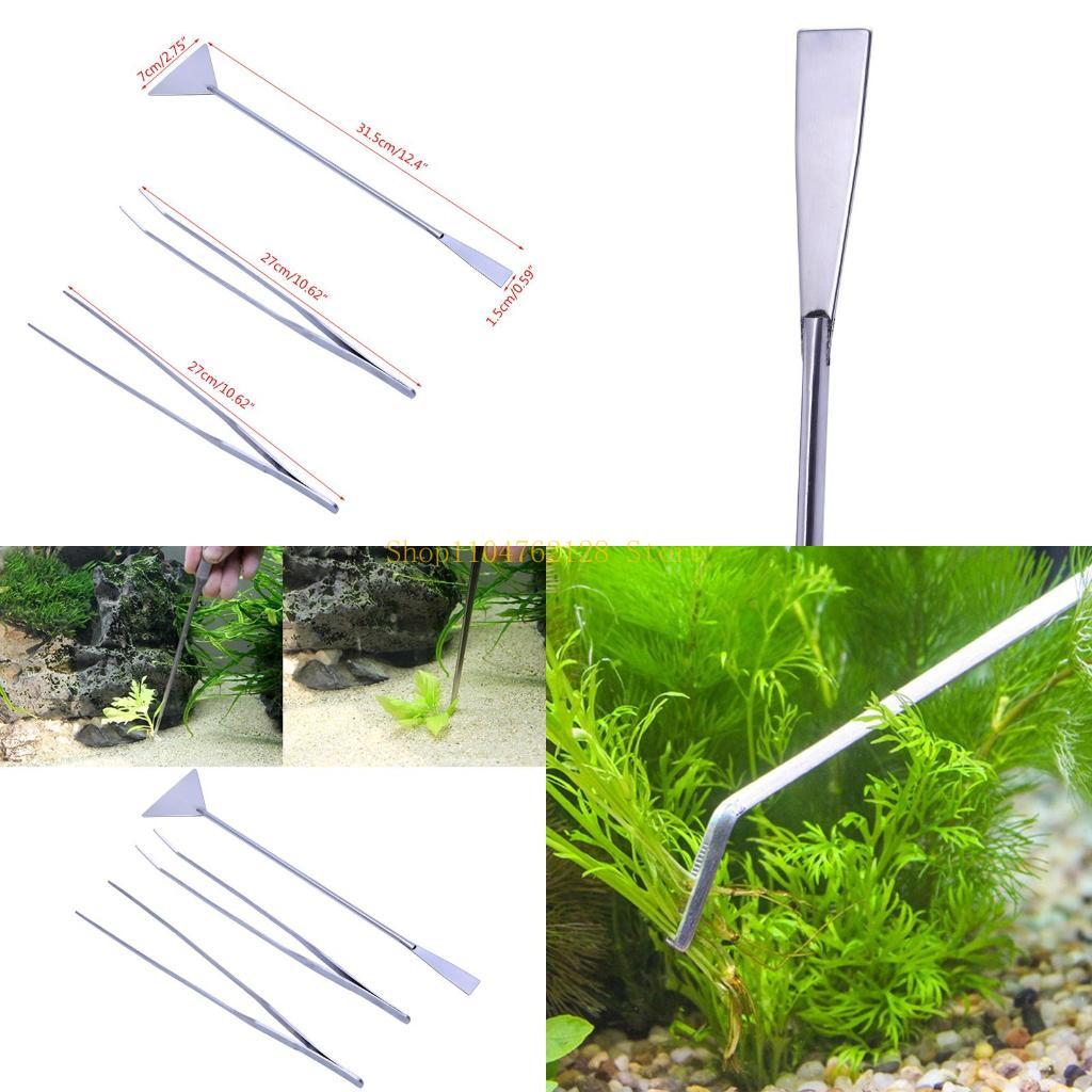Planted Aquarium For Sale - 3-pak pęsety akwariowej szpatułki narzędzia zestaw