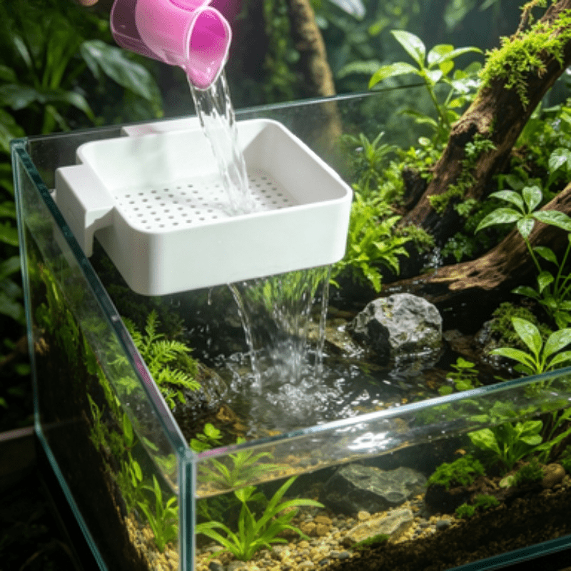 Aquarium Planted Sand - Przejściówka do wymiany wody w akwarium,