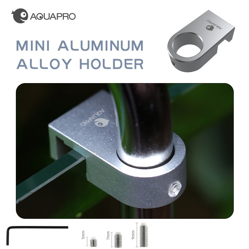 Planted Aquarium Accessories - Akwarium Mini uchwyt ze stopu aluminium