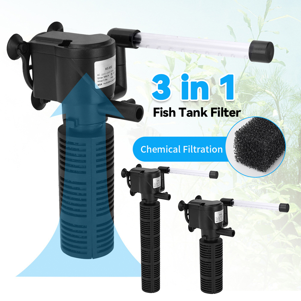 Planted Aquarium Accessories - Filtr wewnętrzny do akwarium 3 w