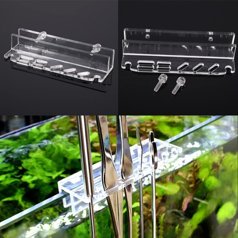 Planted Aquarium Maintenance - Akwarium Roślina Narzędzia Stojak do przechowywania