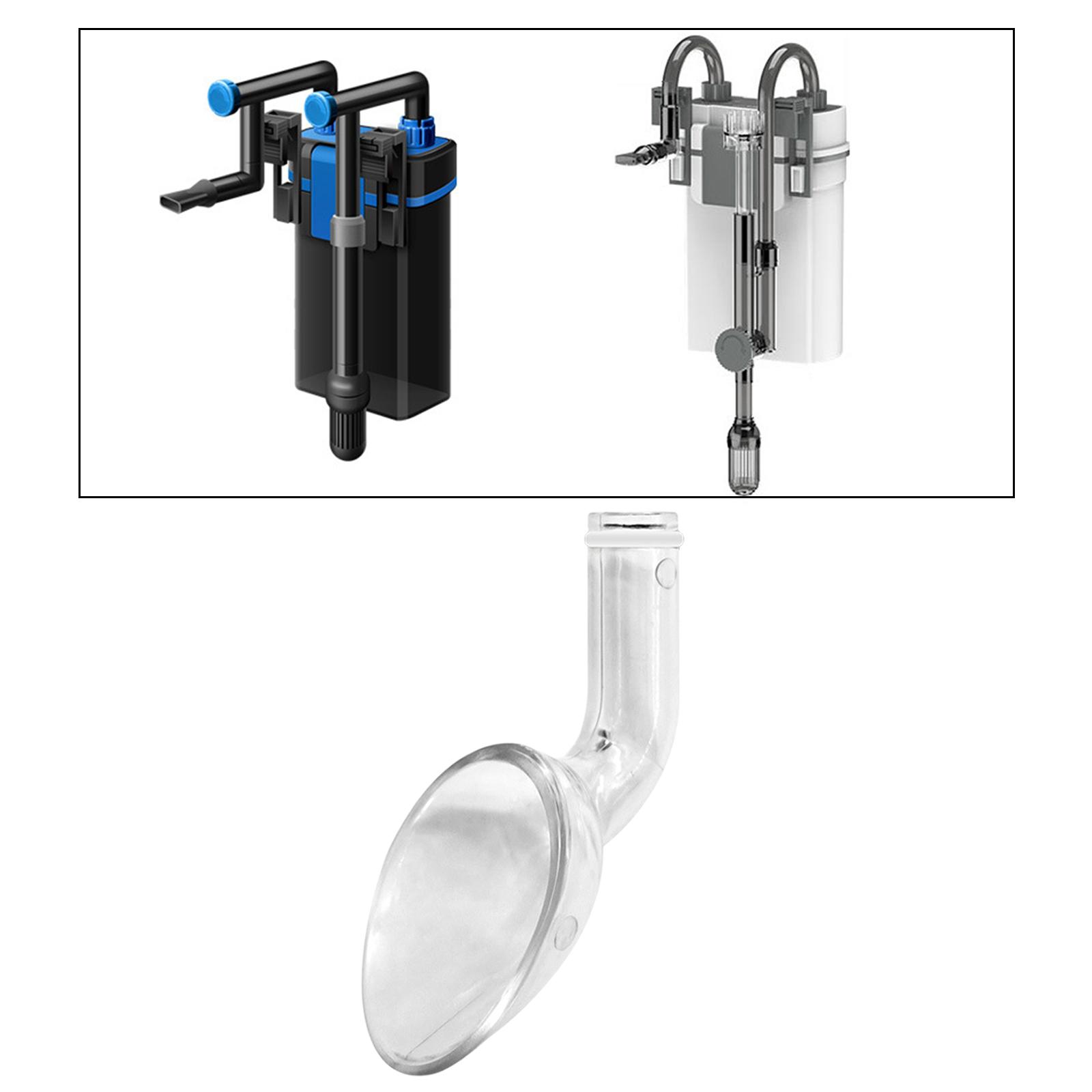 Wylot wody z rury akwariowej L – Planted Aquarium Accessories recenzja i cena