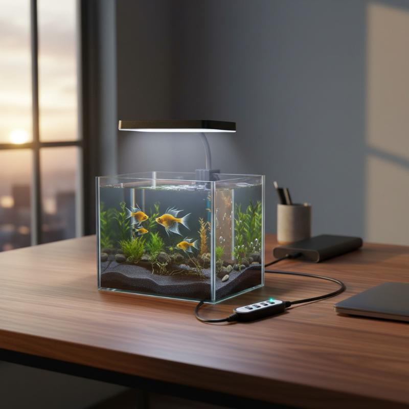 Wodoodporna lampa LED do akwar – Aquarium Planted Plants recenzja i cena