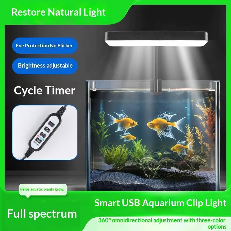 Wodoodporna lampa LED do akwar – Aquarium Planted Plants recenzja i cena