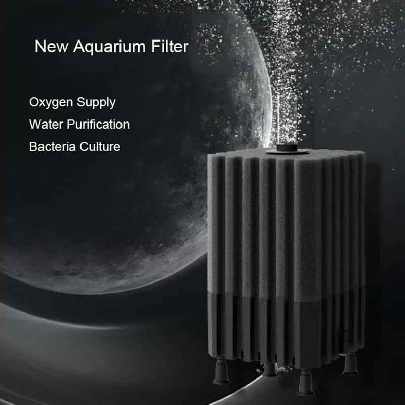 Nowy duży filtr gąbkowy Bio do – Planted Aquarium Accessories recenzja i cena