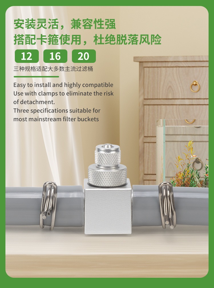 Dyfuzor CO2 do akwarium DIY, z – Planted Aquarium Accessories recenzja i cena