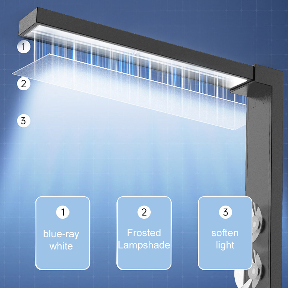 ABS mała miska na ryby LED Lig – Aquarium Planted Tank Light recenzja i cena