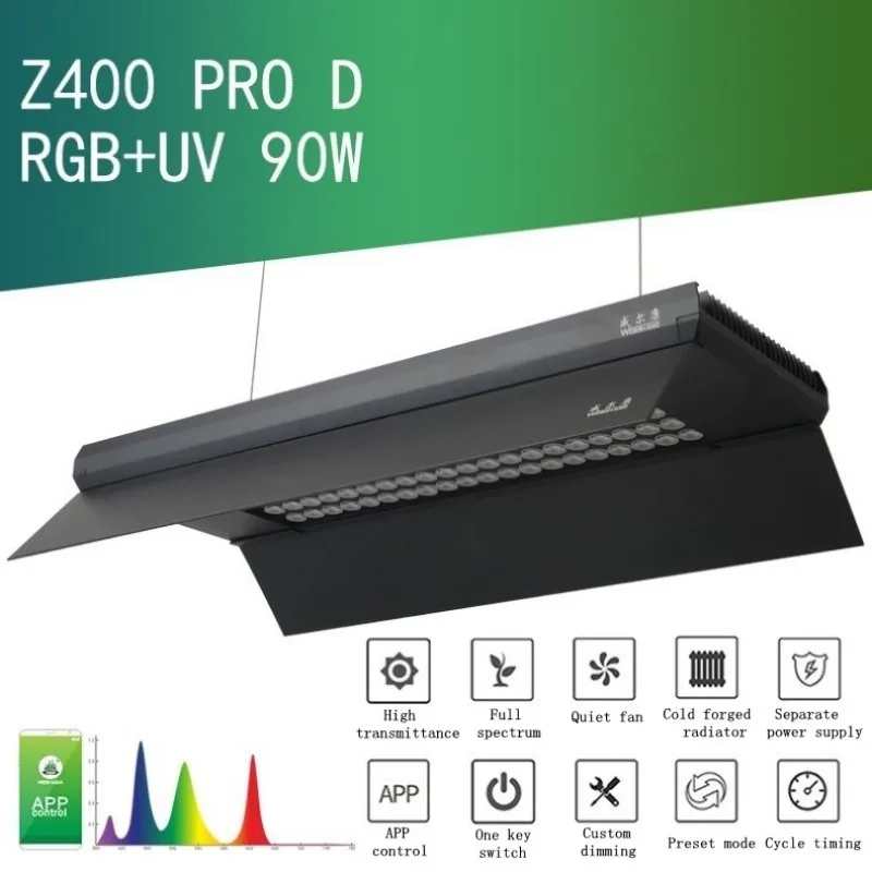 Światło do akwarium roślinnego – Aquarium Planted Tank Light recenzja i cena