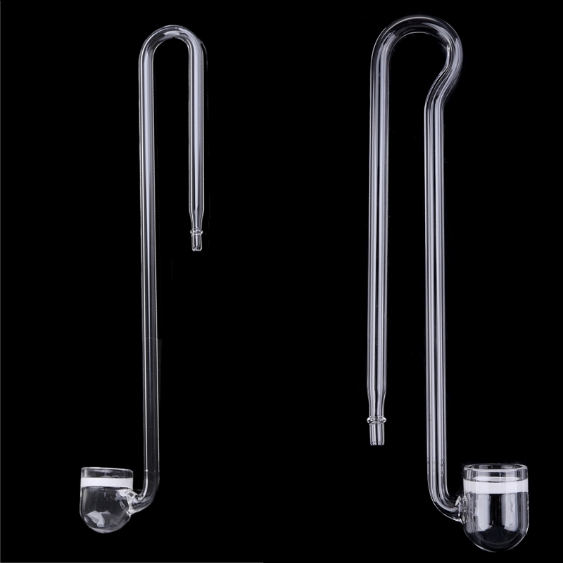 Szklany dyfuzor CO2 przezroczy – Planted Aquarium Accessories recenzja i cena