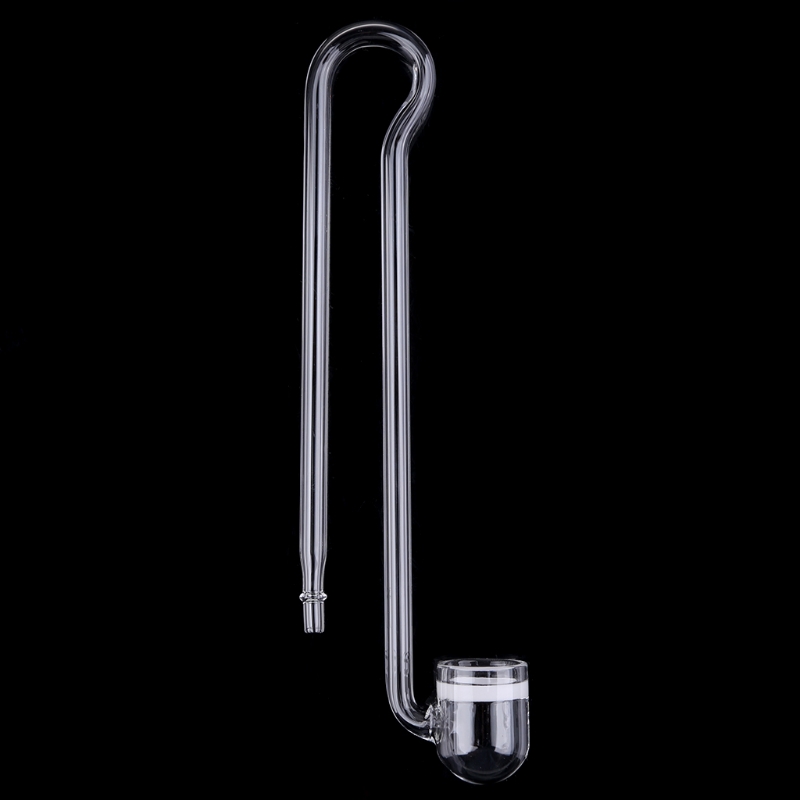 Szklany dyfuzor CO2 przezroczy – Planted Aquarium Accessories recenzja i cena