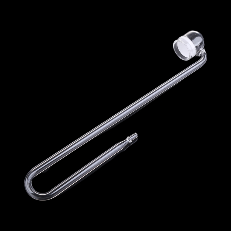 Szklany dyfuzor CO2 przezroczy – Planted Aquarium Accessories recenzja i cena