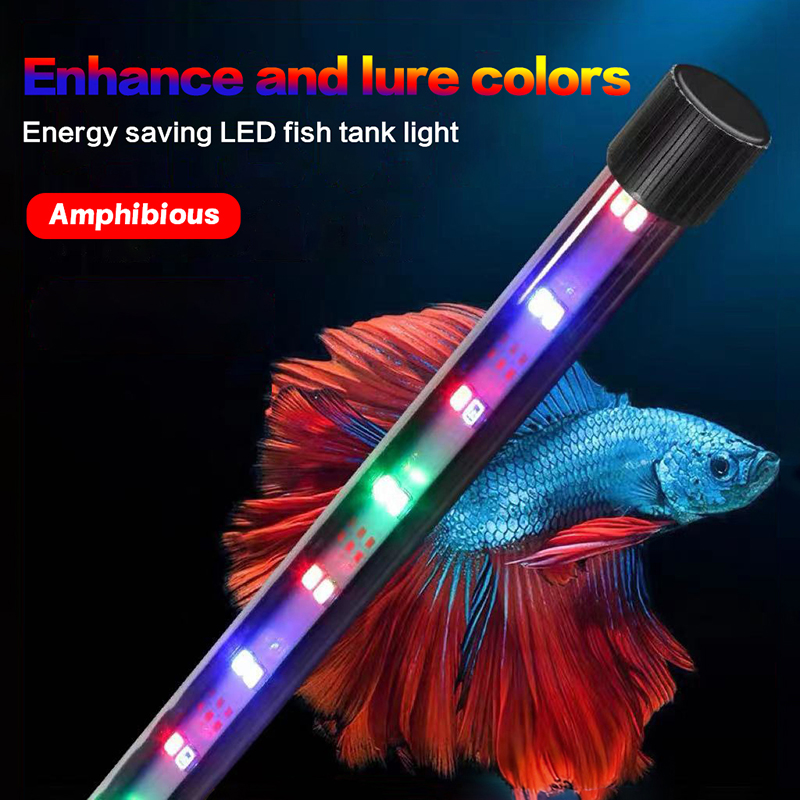 Lampa akwariowa LED z wtyczką  – Aquarium Planted Tank Light recenzja i cena