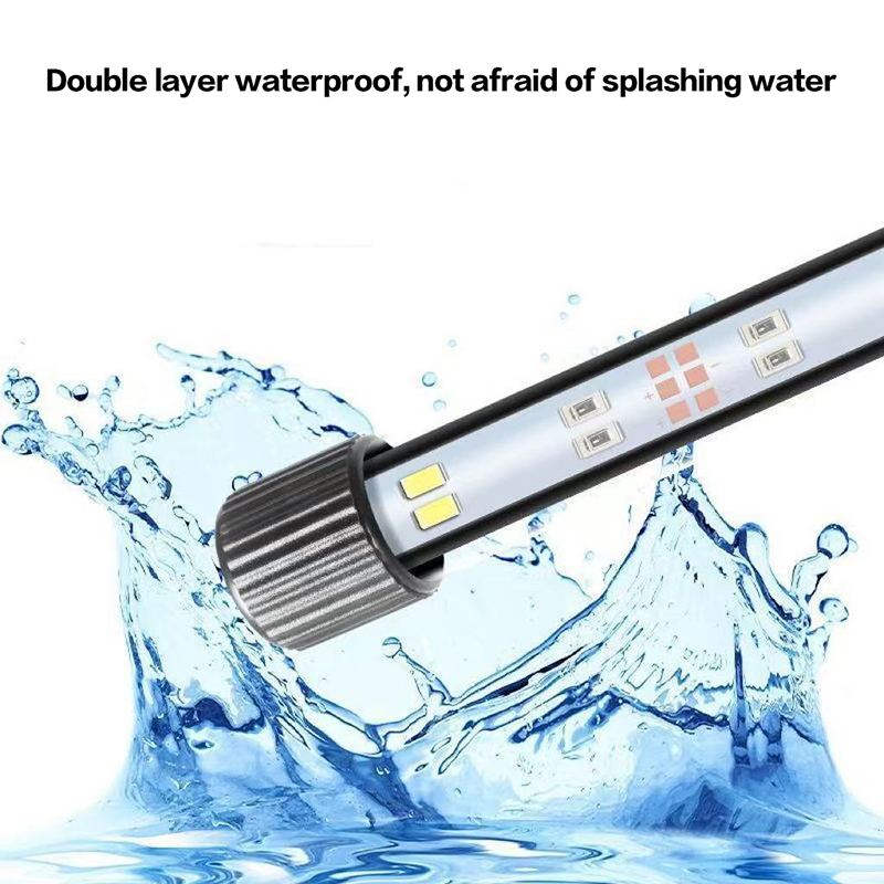 Lampa akwariowa LED z wtyczką  – Aquarium Planted Tank Light recenzja i cena