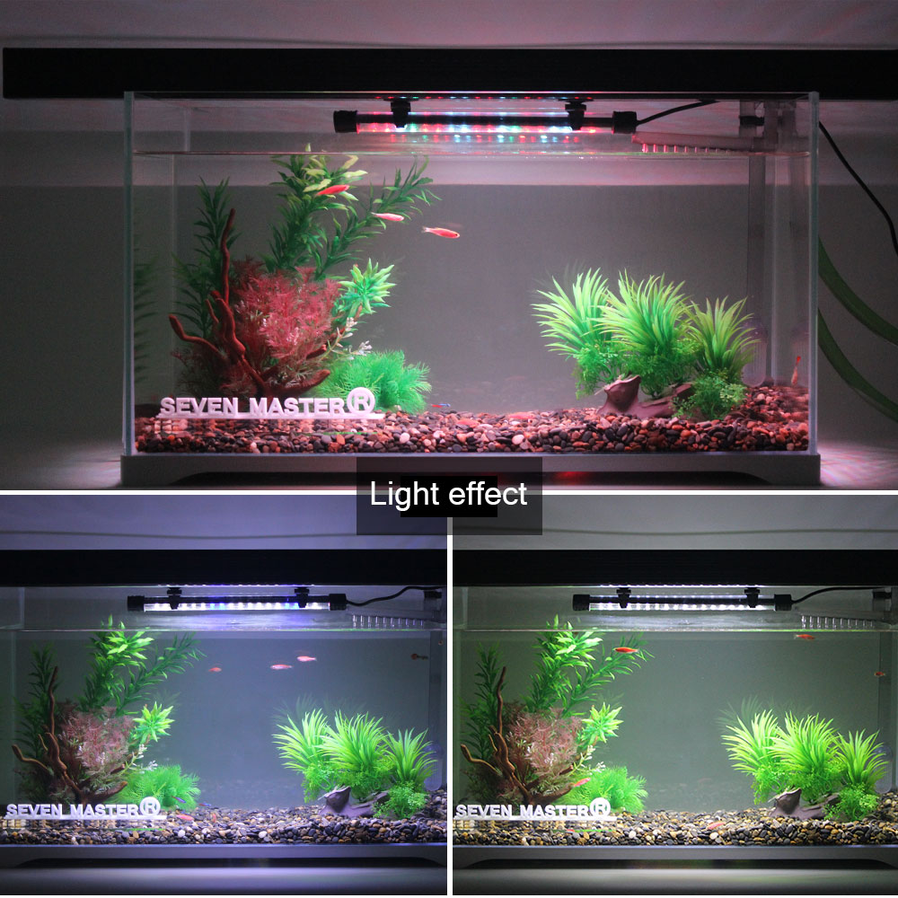Oświetlenie akwarium LED lampa – Aquarium Planted Tank Light recenzja i cena