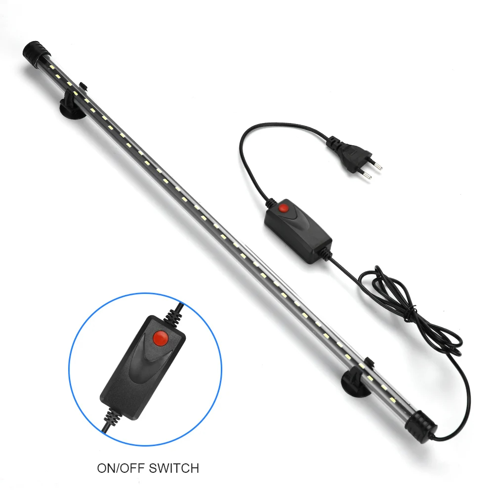 Oświetlenie akwarium LED lampa – Aquarium Planted Tank Light recenzja i cena