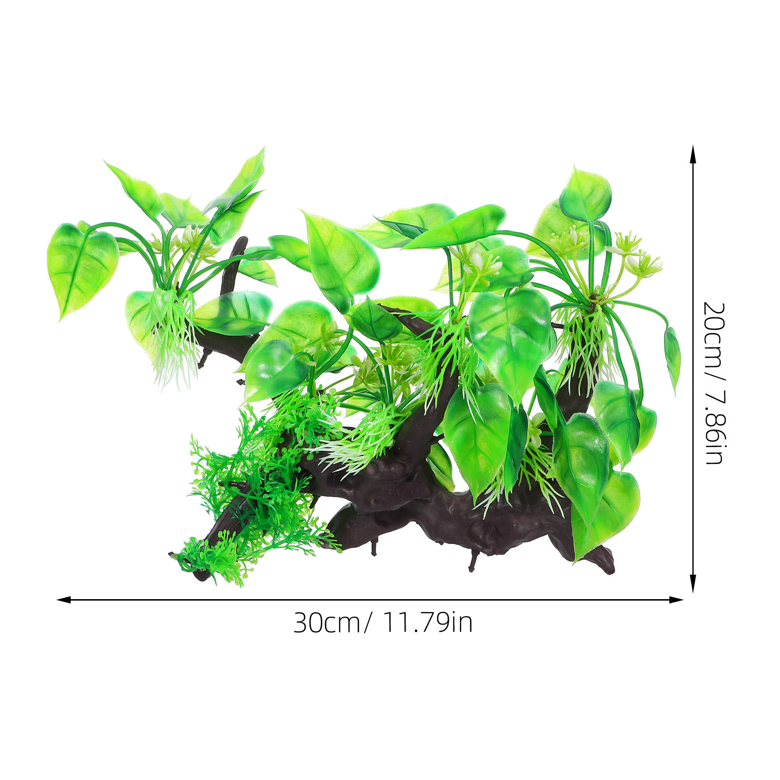 2 sztuki sztucznych roślin wod – Planted Aquarium Maintenance recenzja i cena