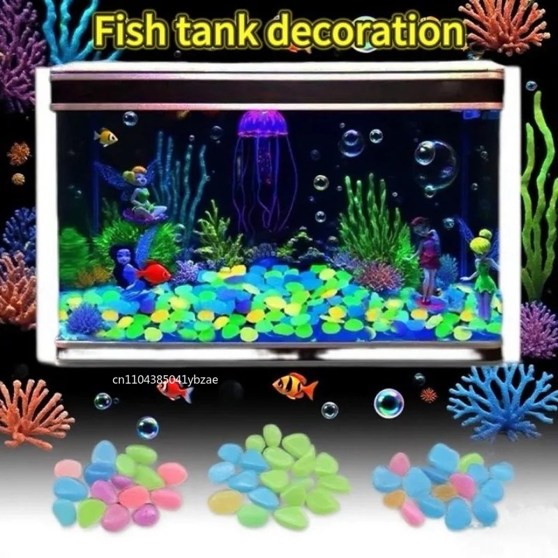 100-800 szt. Świecących w ciem – Aquarium Planted Plants recenzja i cena