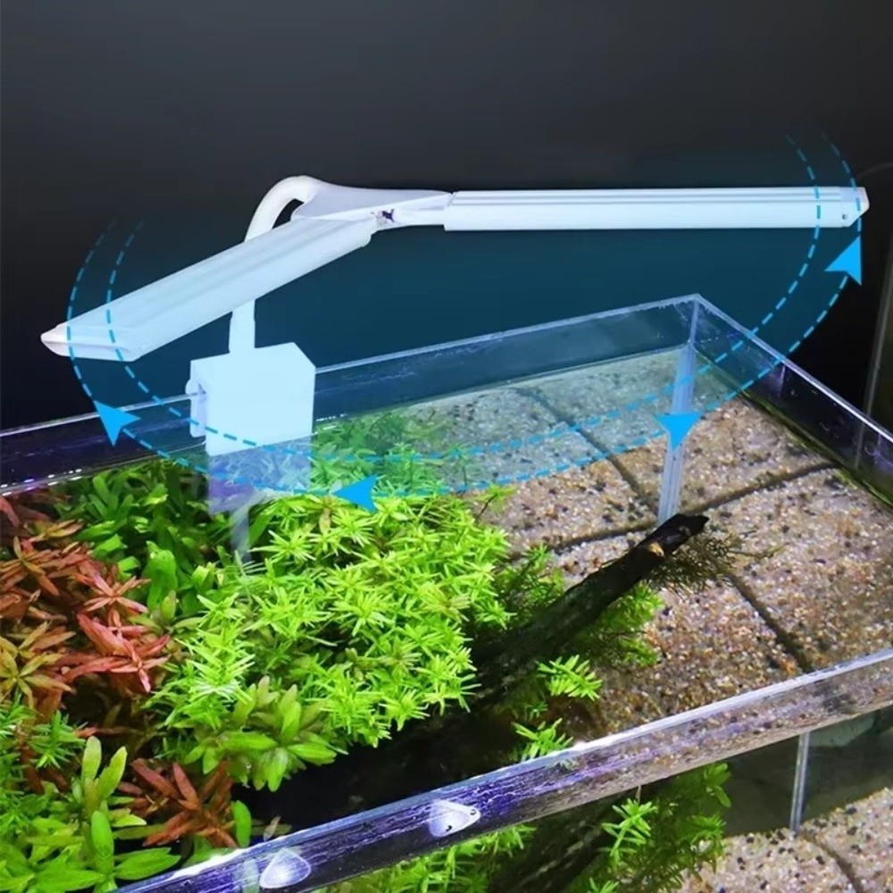 Super cienkie oświetlenie LED  – Aquarium Planted Tank Light recenzja i cena