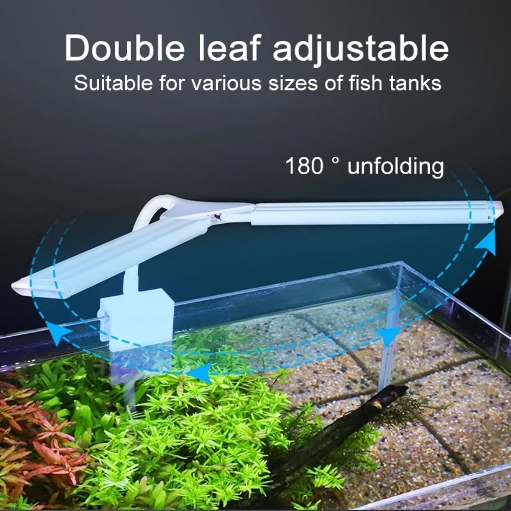 Super cienkie oświetlenie LED  – Aquarium Planted Tank Light recenzja i cena