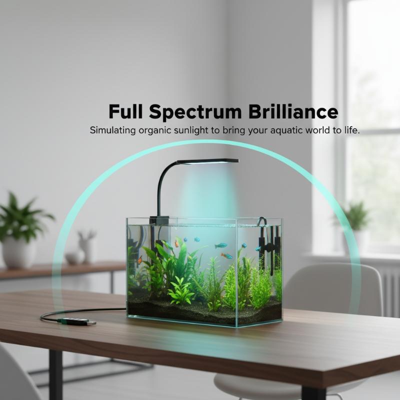 Lampka LED USB do akwarium z e – Aquarium Planted Plants recenzja i cena