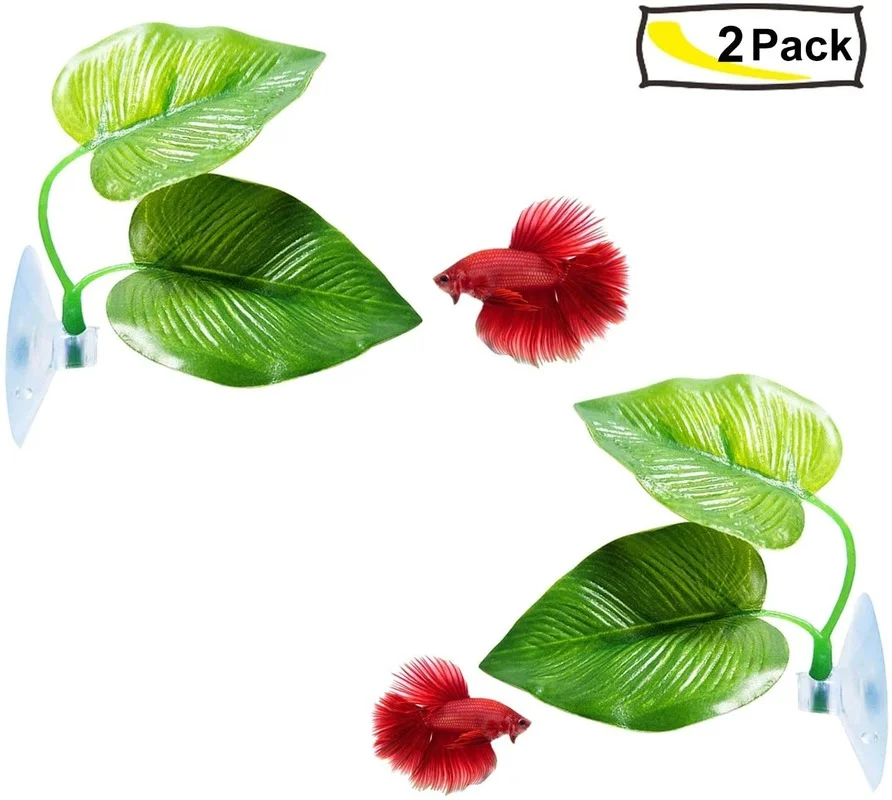 Hamak Betta Fish Leaf symulują – Aquarium Plant Ornament recenzja i cena