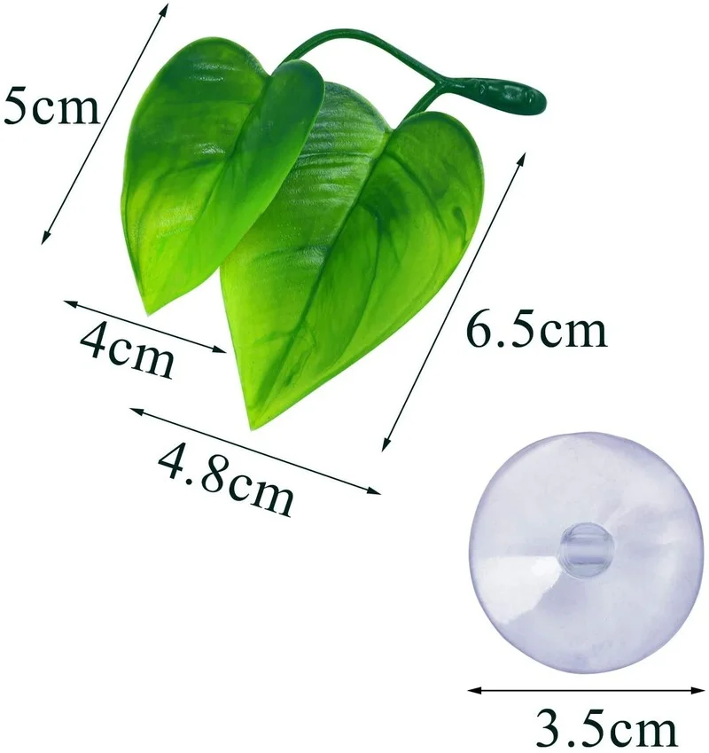Hamak Betta Fish Leaf symulują – Aquarium Plant Ornament recenzja i cena