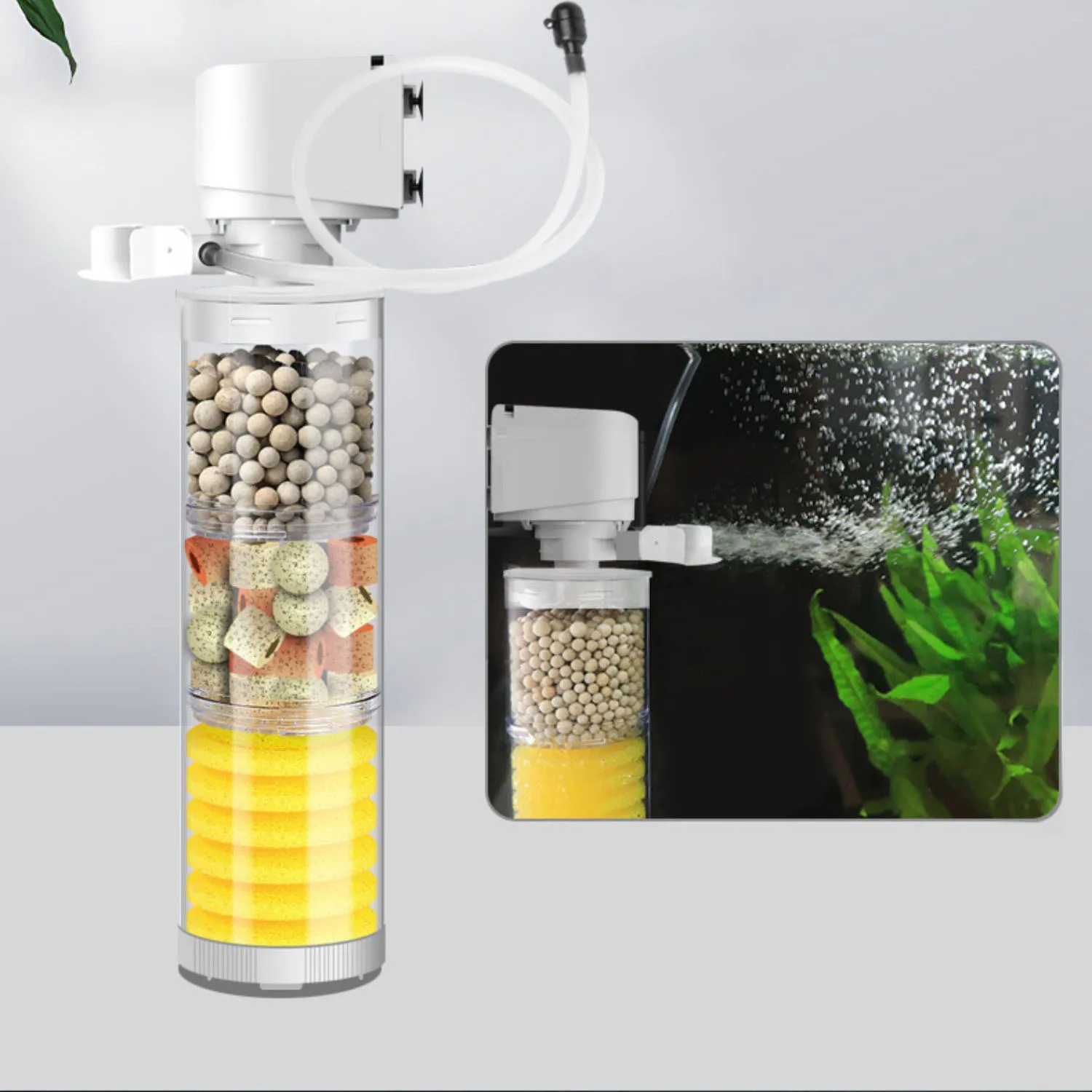 220V 50Hz cichy filtr do akwar – Planted Aquarium Accessories recenzja i cena