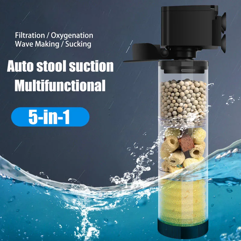 220V 50Hz cichy filtr do akwar – Planted Aquarium Accessories recenzja i cena