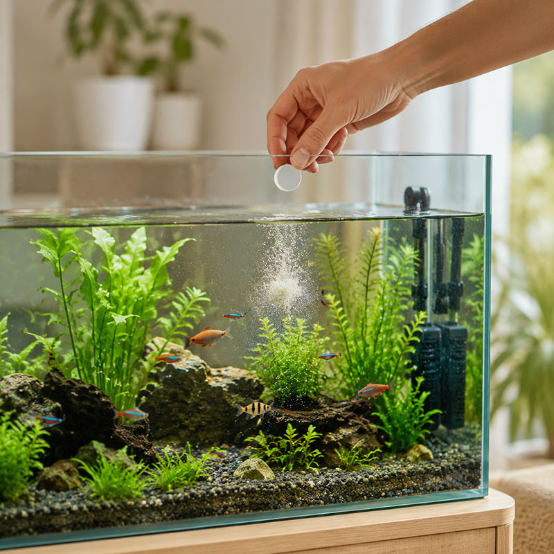 MIRAVEXL 150 Tabletki do usuwa – Planted Aquarium Maintenance recenzja i cena