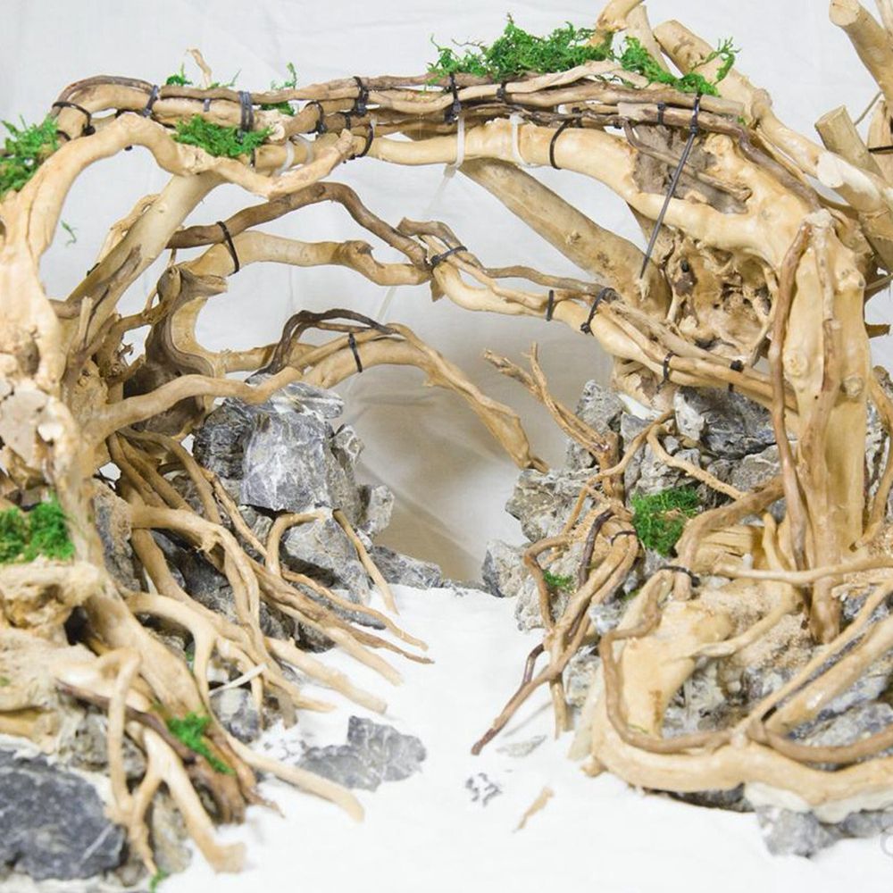 Drewno N1N Dekoracja do akwari – Aquarium Plant Ornament recenzja i cena