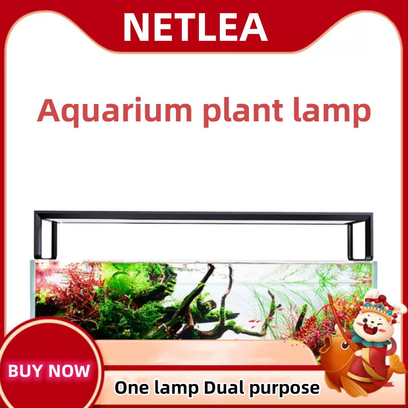 NETLEA 540S/590S Akwarium Pełn – Aquarium Planted Tank Light recenzja i cena