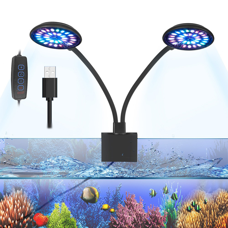 Lampa LED do akwarium USB, kli – Aquarium Planted Tank Light recenzja i cena