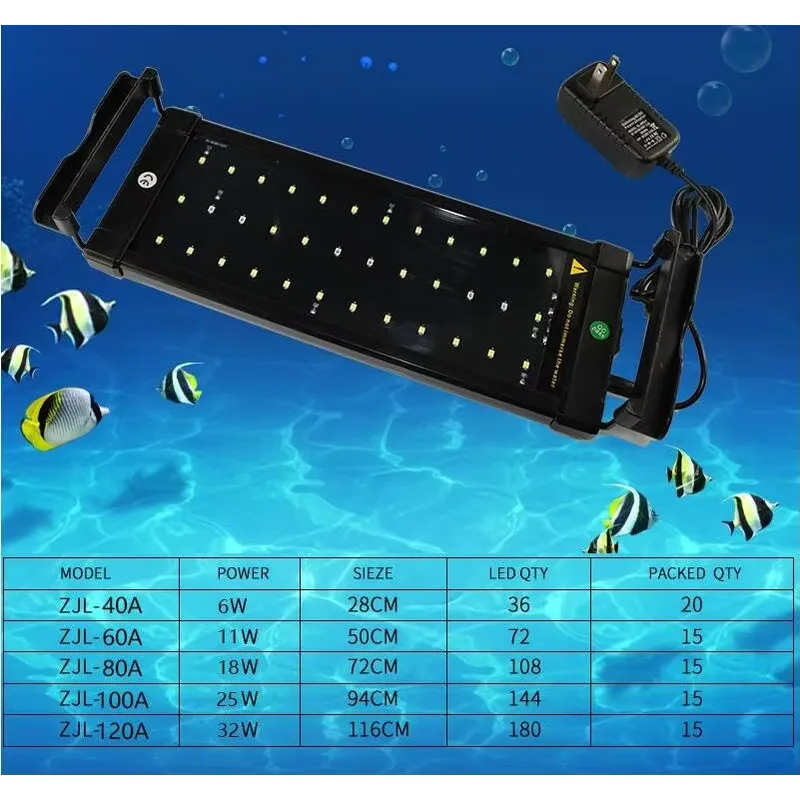 GAKO 11W ZJL-60A Popularny pro – Planted Aquarium Competition recenzja i cena