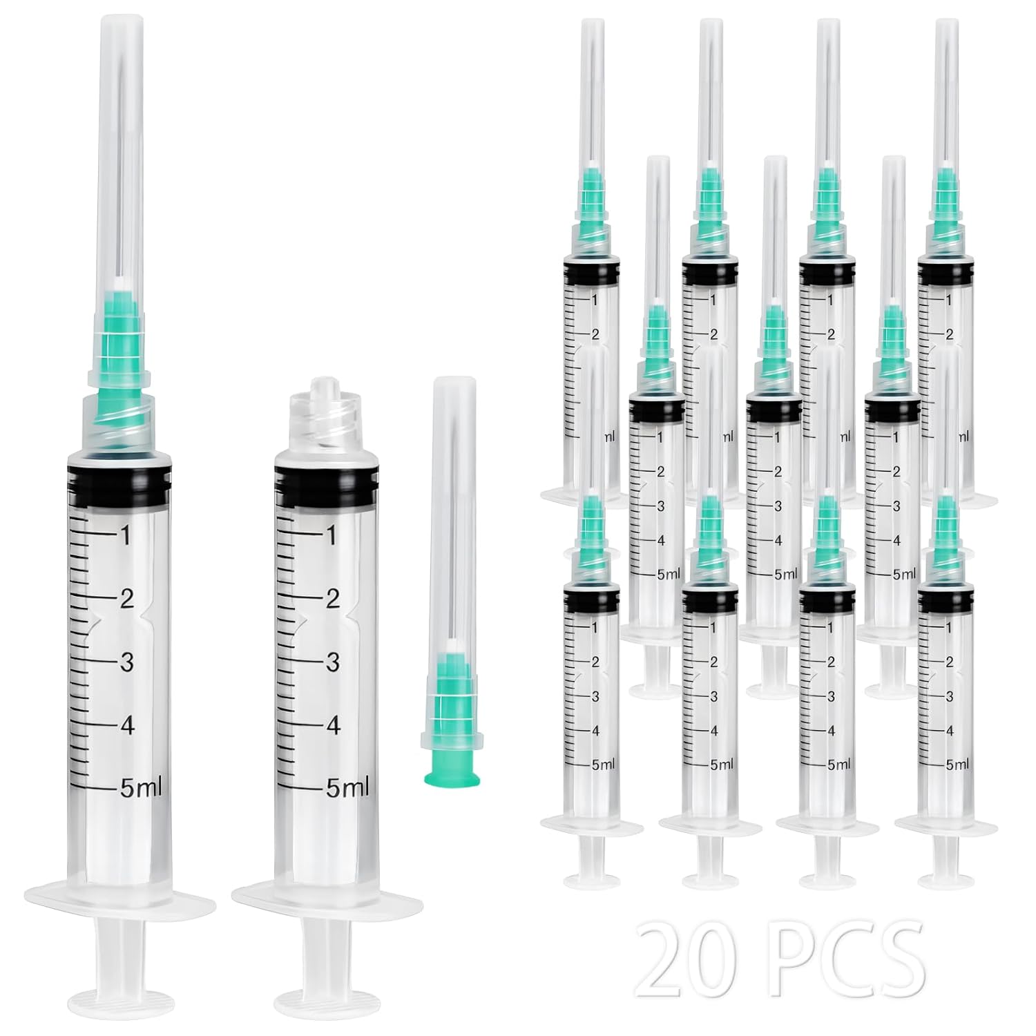 Strzykawka Luer Lock 5 ml, odp – Aquarium Planted Plants recenzja i cena